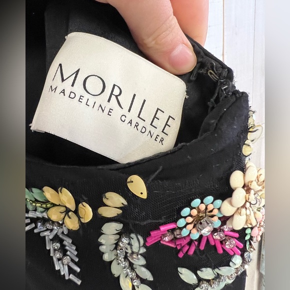 Morilee - backless beaded gown - Picture 2 of 9